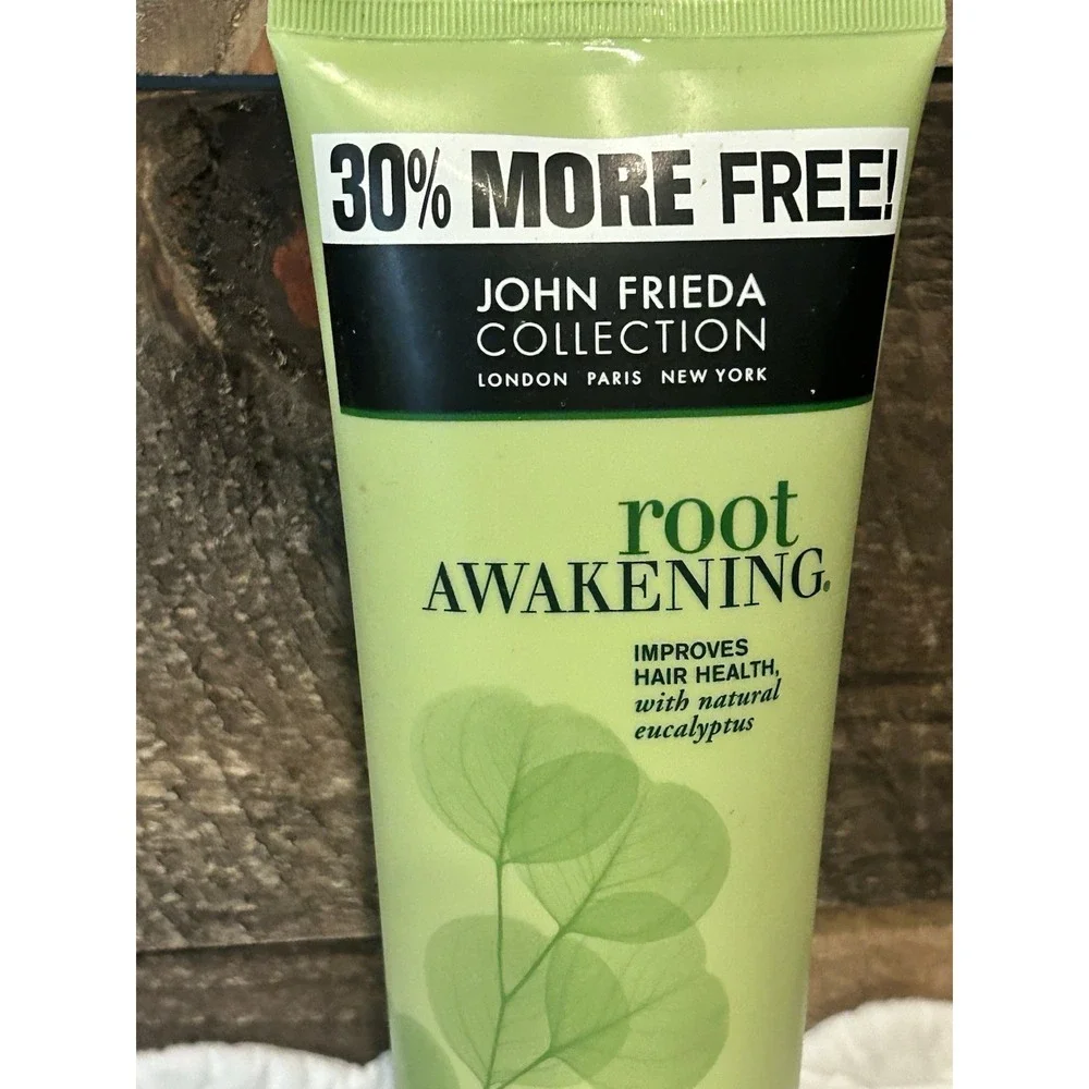 John Frieda Root‎ Awakening Nourishing Moisture Shampoo Breakage Prone 11 Fl Oz